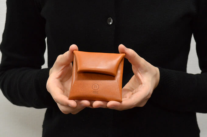 seamless coin case | 革工房のPorco Rosso(ポルコロッソ) - 日本の